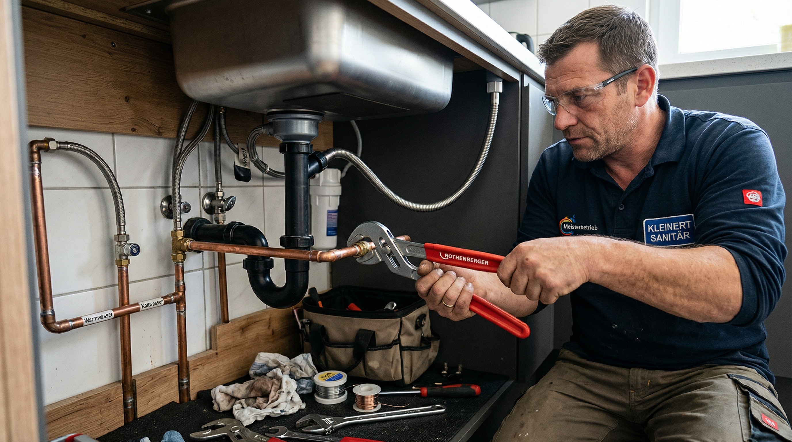 Heizung Sanitär Mädchen | Falk Banachowicz – Sanitärinstallateur Grimma